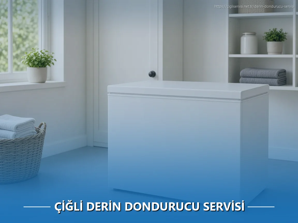 Çiğli Derin Dondurucu Servisi