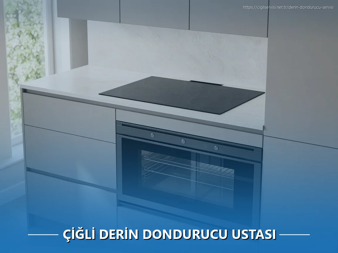 Çiğli Derin Dondurucu Ustası